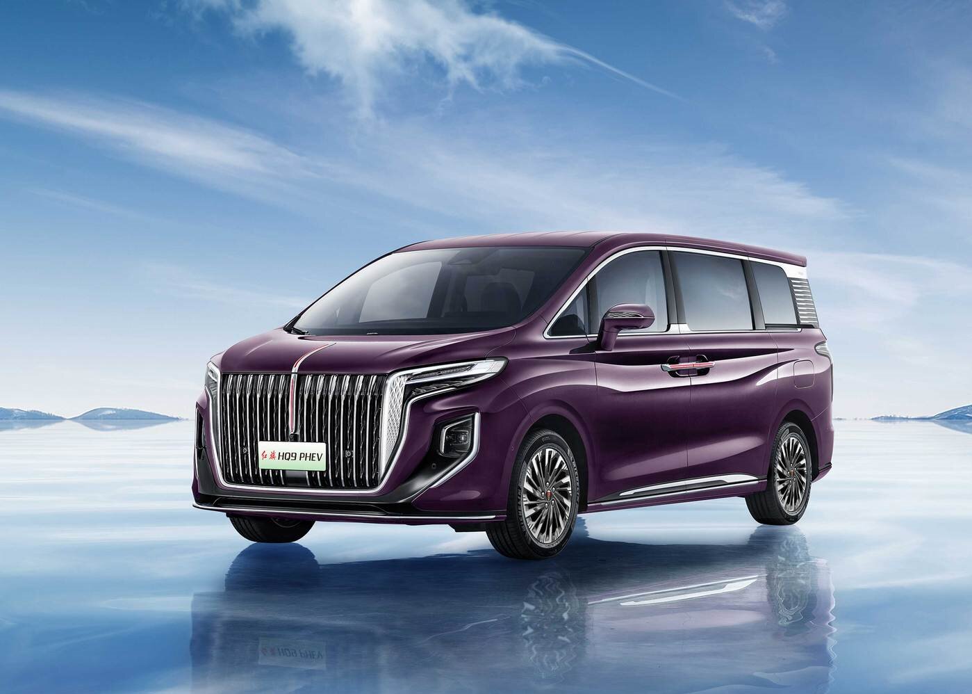HONGQI HQ9 MPV