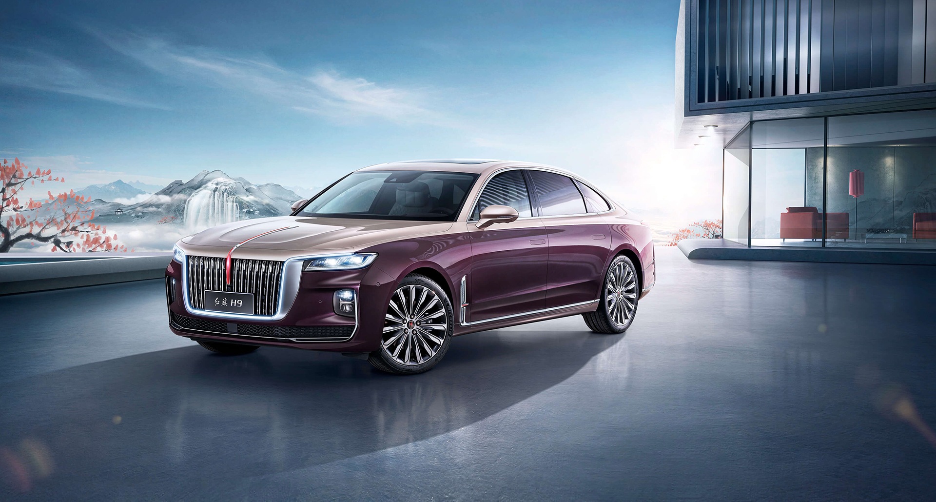HONGQI H9 LUX